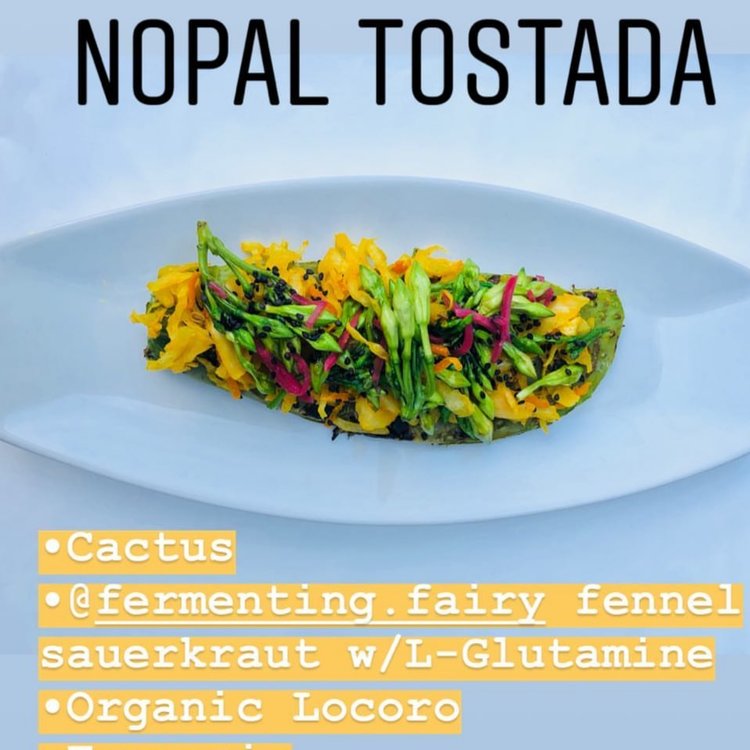 Nopal Tostada