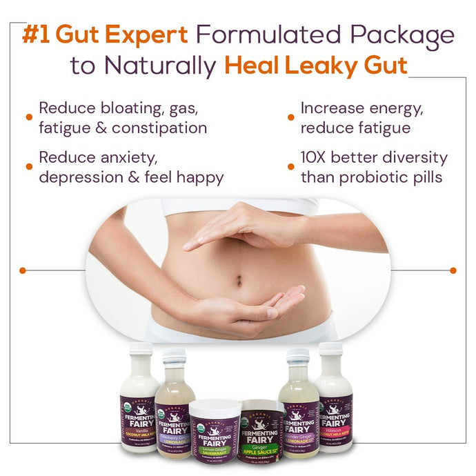 5 Ways To Heal Leaky Gut Syndrome!