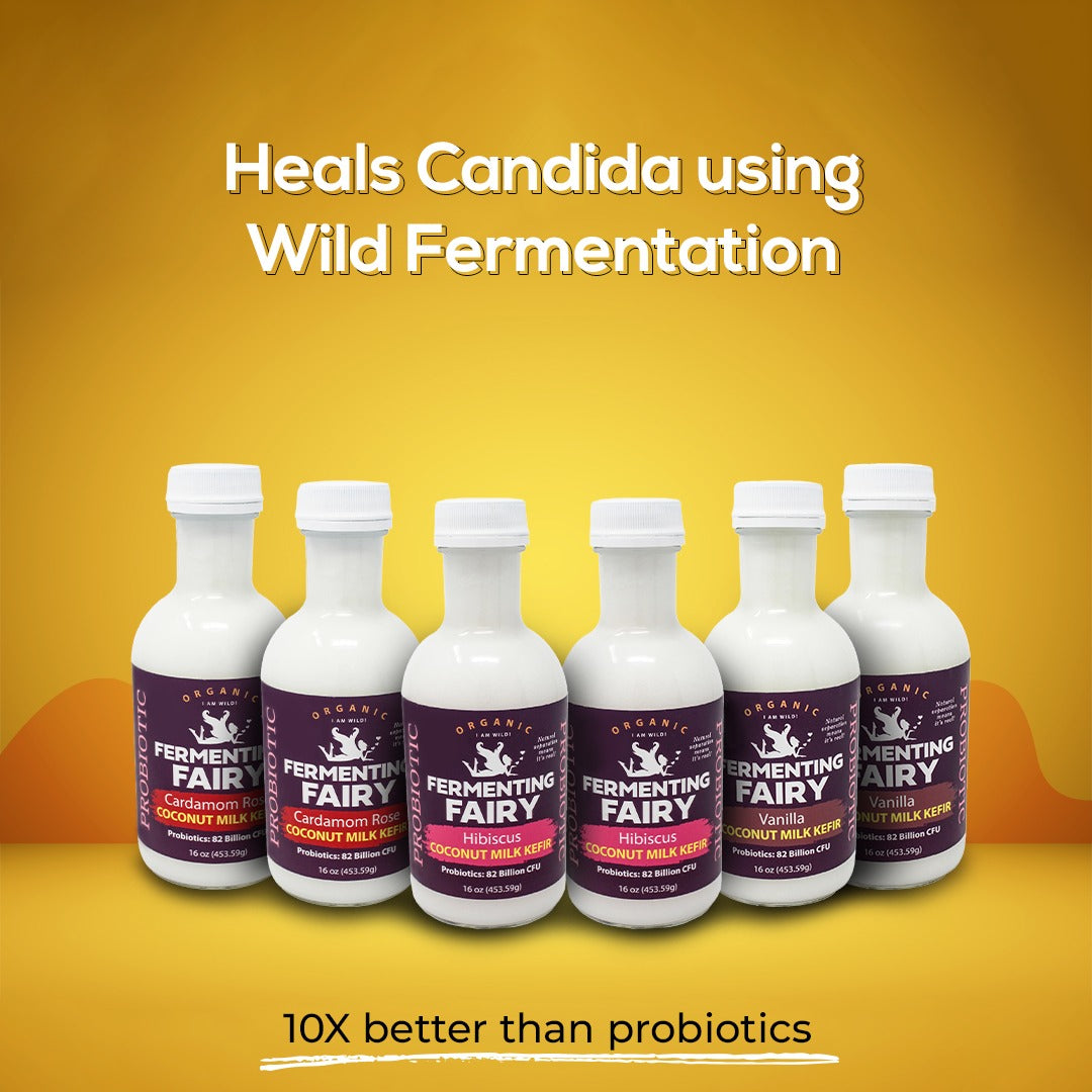 Natural Way to Heal Candida Overgrowth