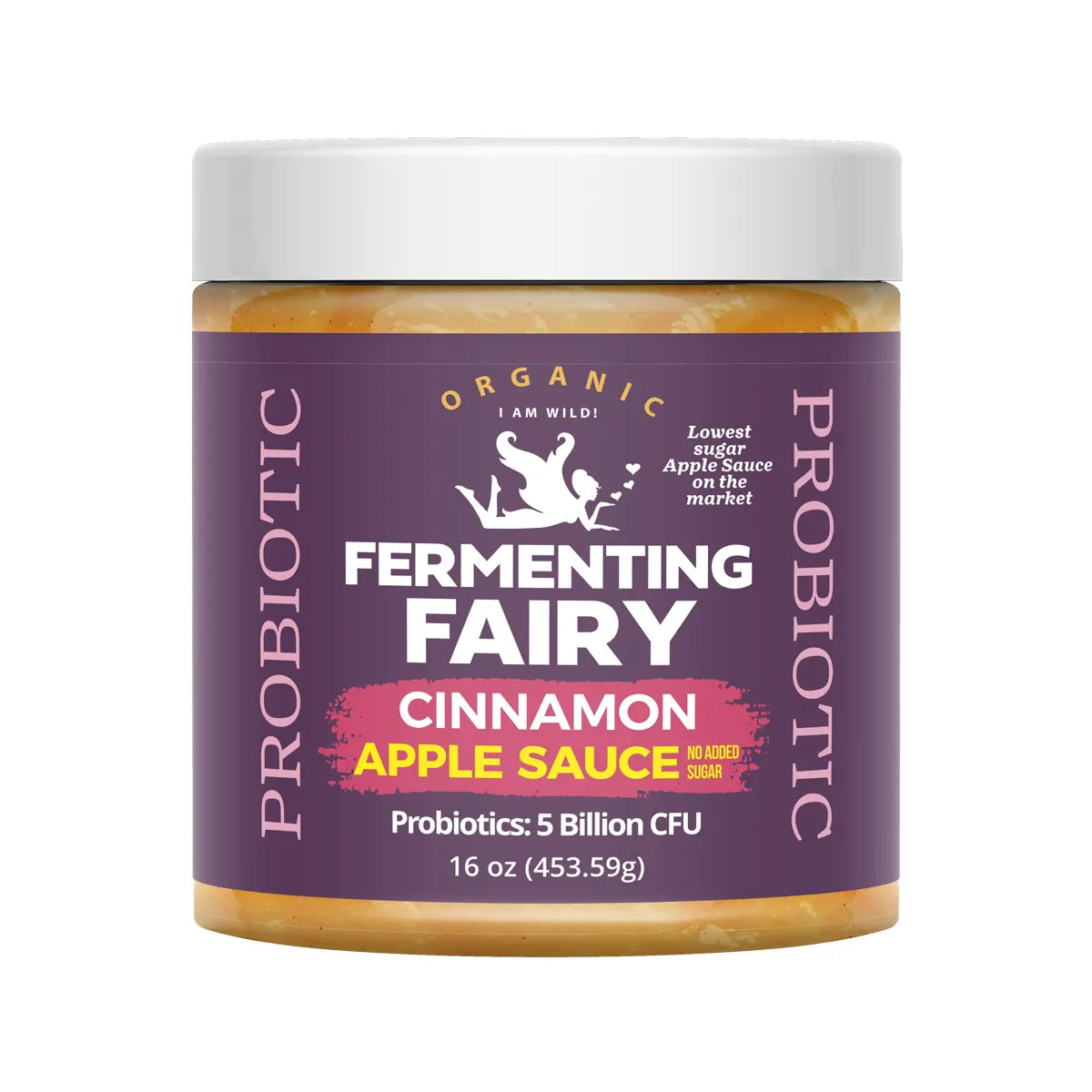 Cinnamon Apple Sauce – Fermenting Fairy