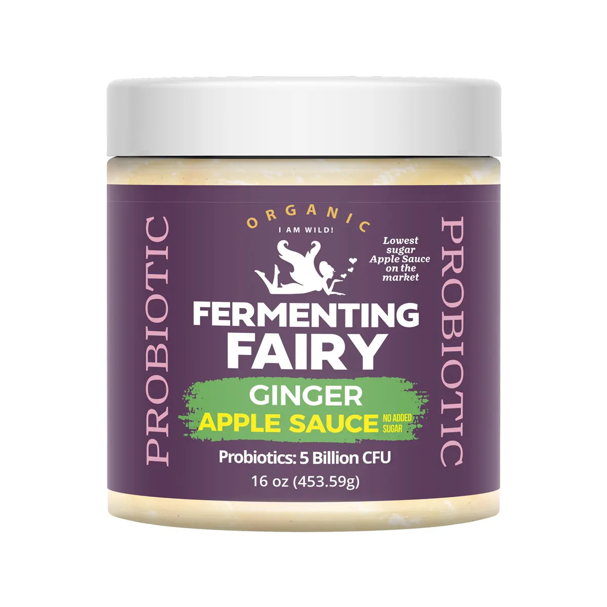 Ginger Apple Sauce – Fermenting Fairy