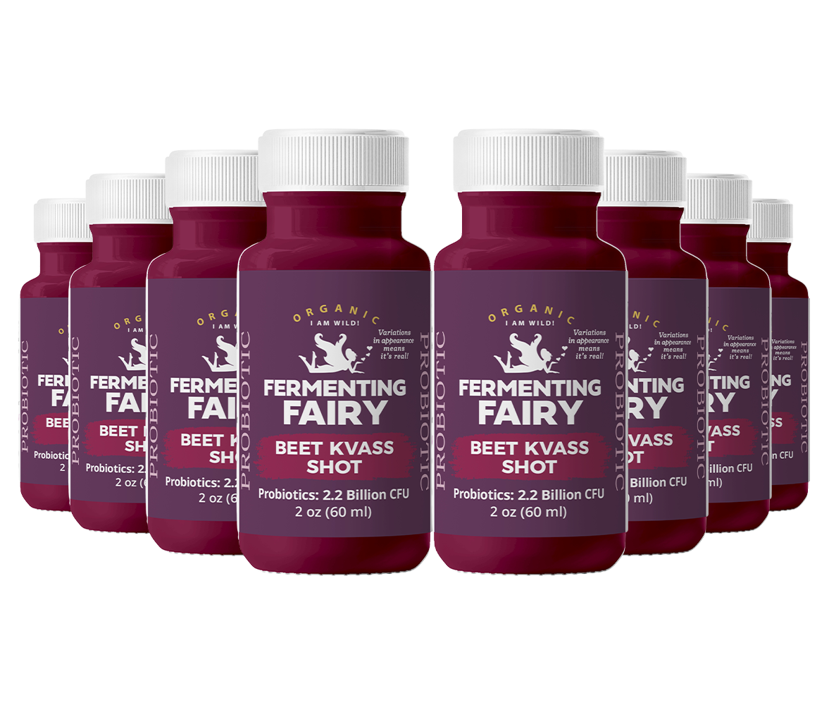beet kvass glutathione How to Make Daily Gut Health Shot |