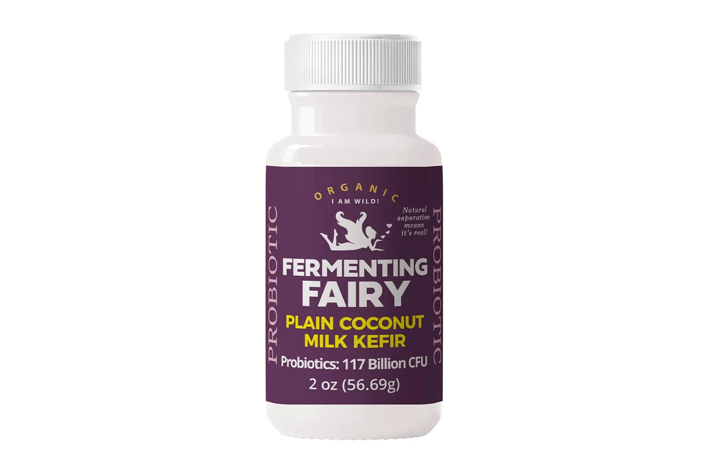 kefir plant fertilizer Plain Coconut Milk Kefir – Fermenting Fairy