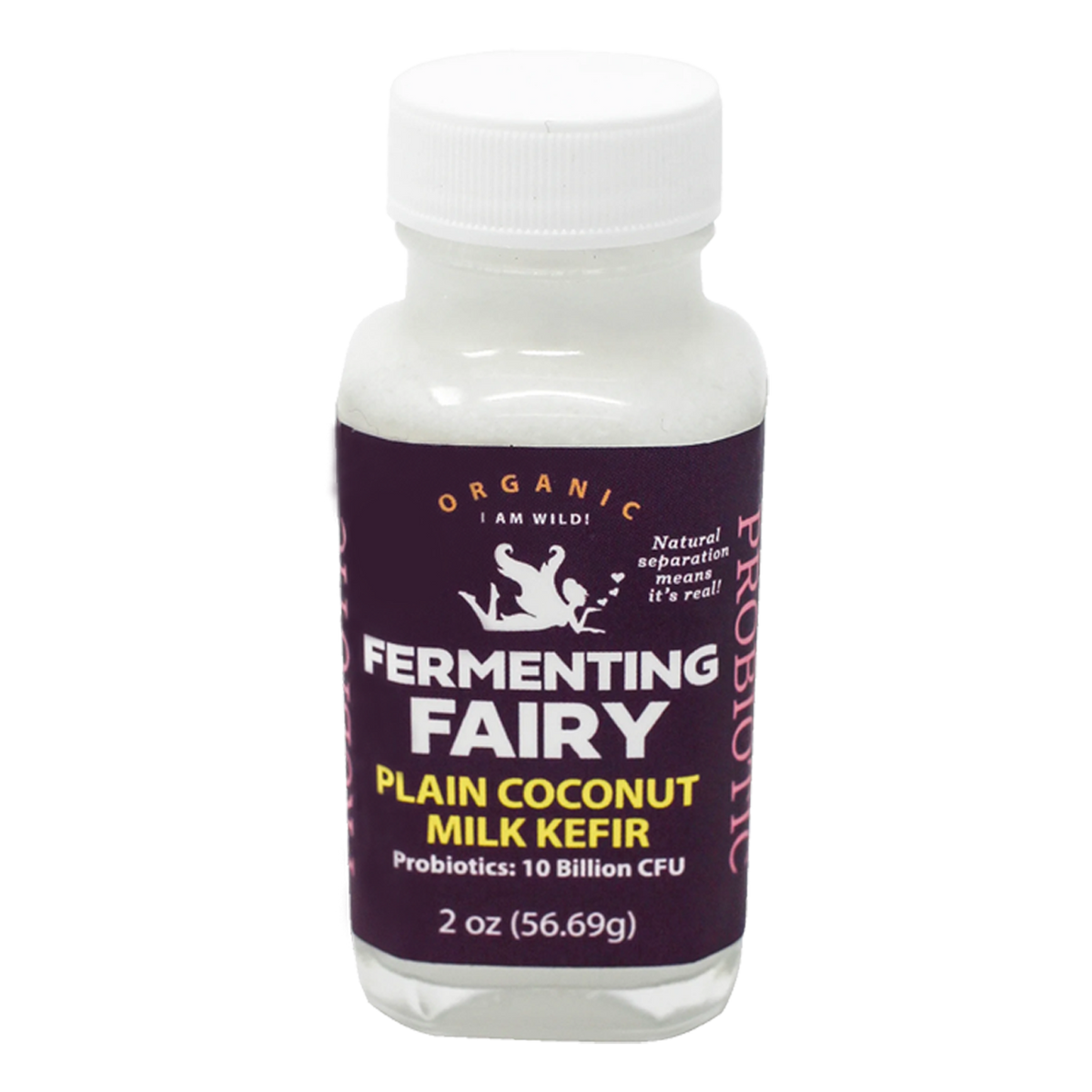 Plain Coconut Milk Kefir