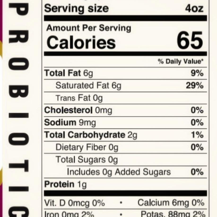 Hibiscus Coconut Milk Kefir - Fermenting Fairy