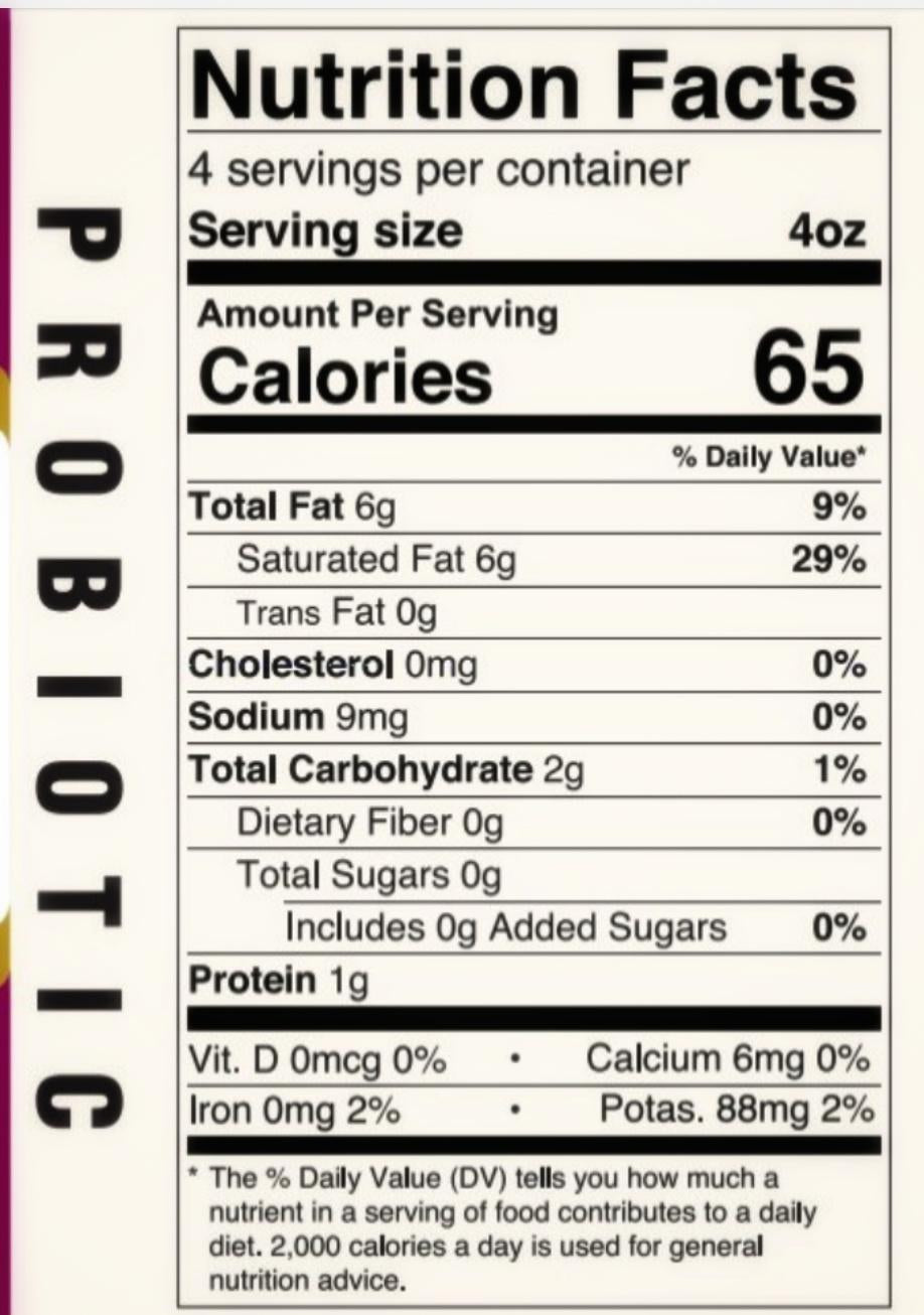 Hibiscus Coconut Milk Kefir - Fermenting Fairy