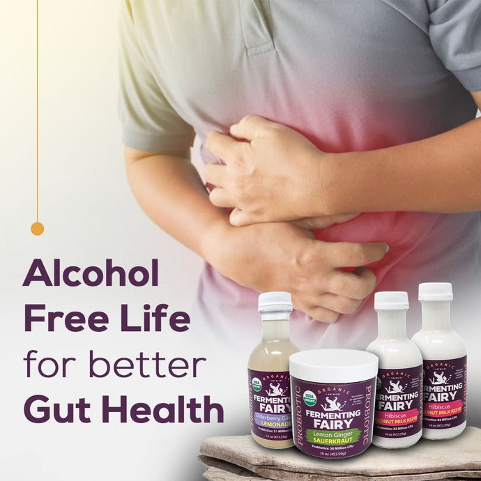 7 Health Benefits On Gut By Going Alcohol-Free