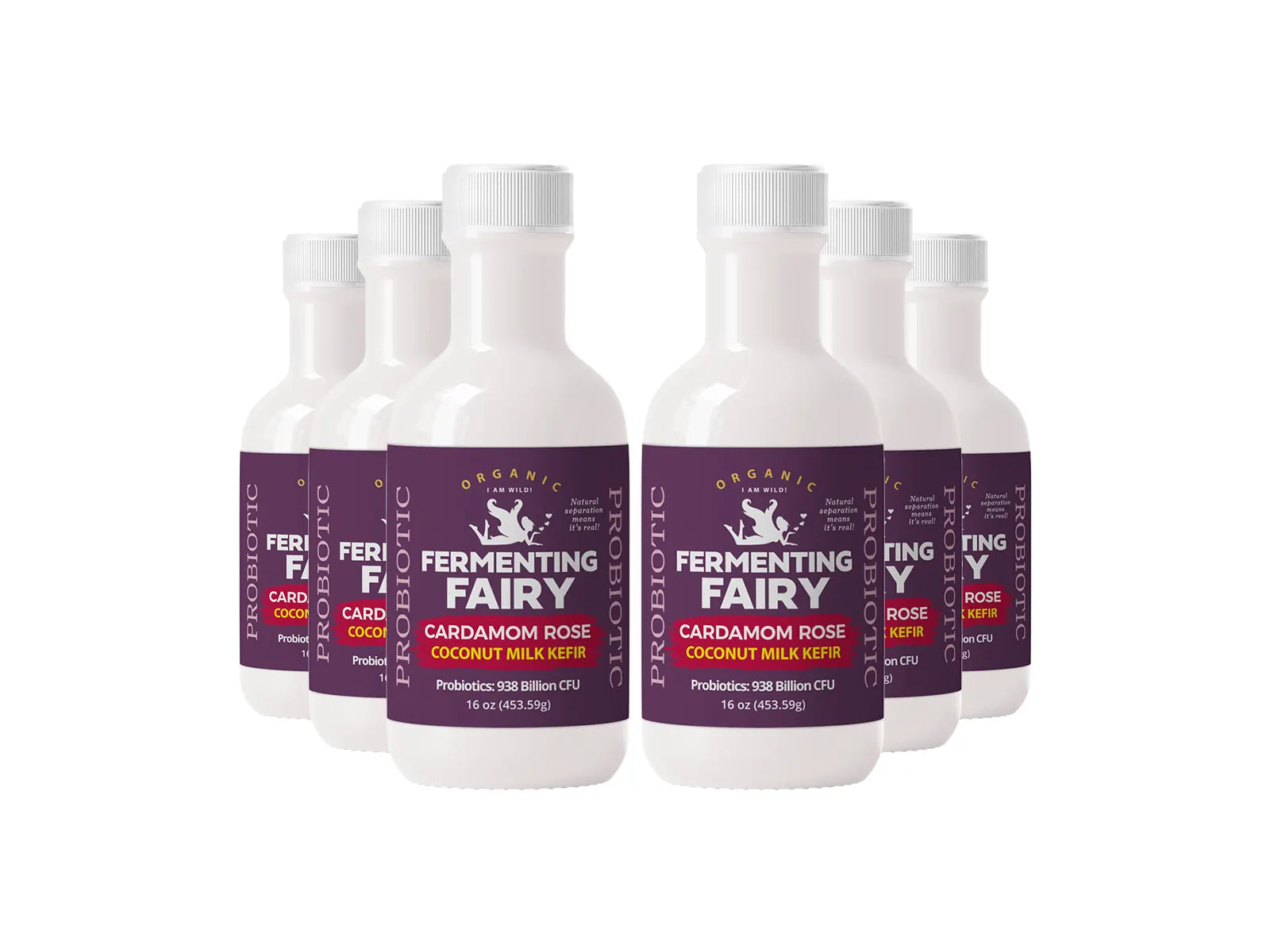 kefir plant fertilizer Cardamom Rose Coconut Milk Kefir – Fermenting Fairy
