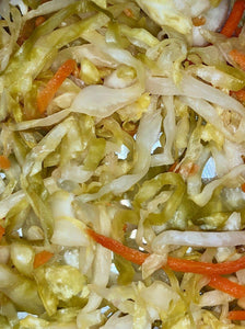 Caraway Fennel Sauerkraut with L Glutamine - Fermenting Fairy 